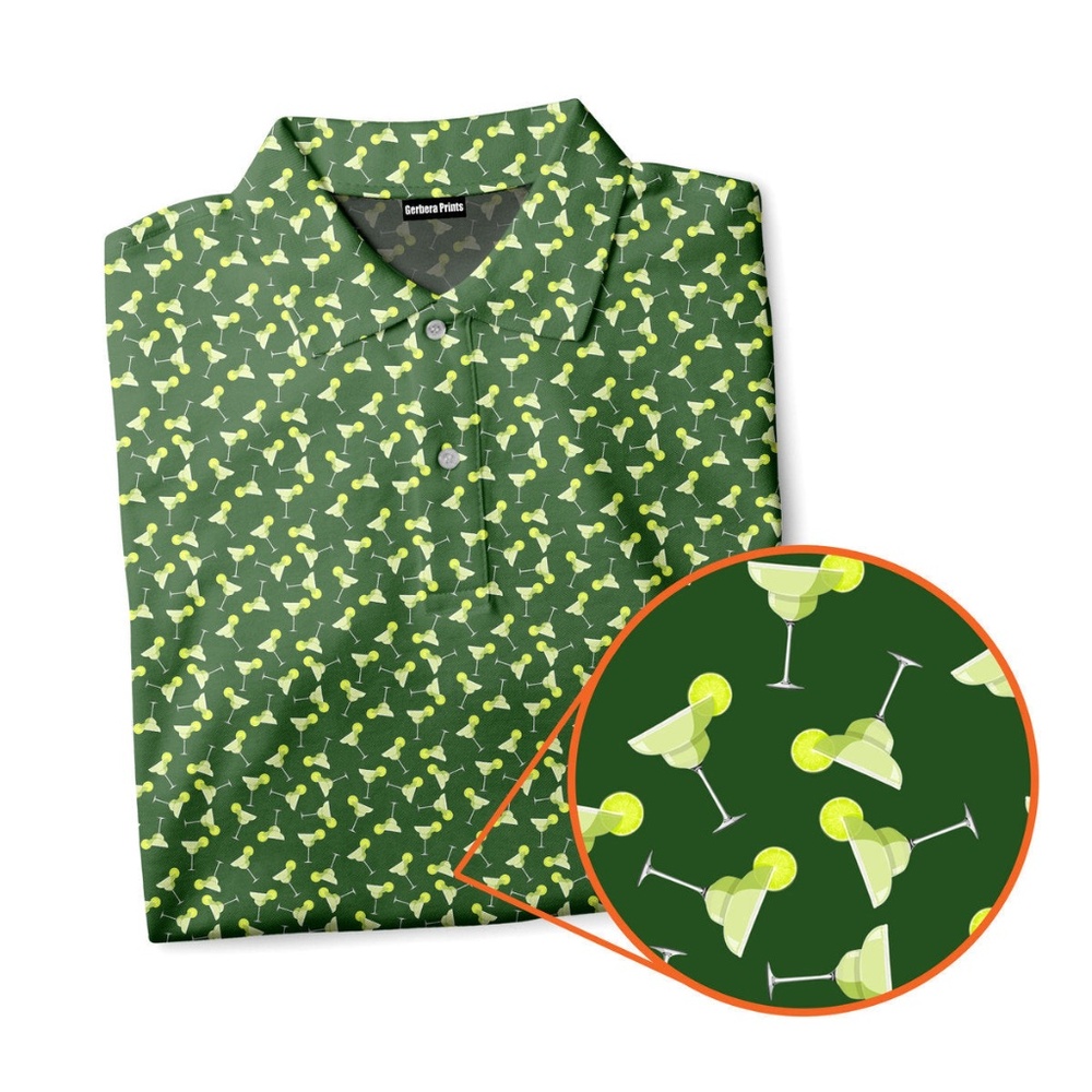 Men’s New Golf Polo Shirts